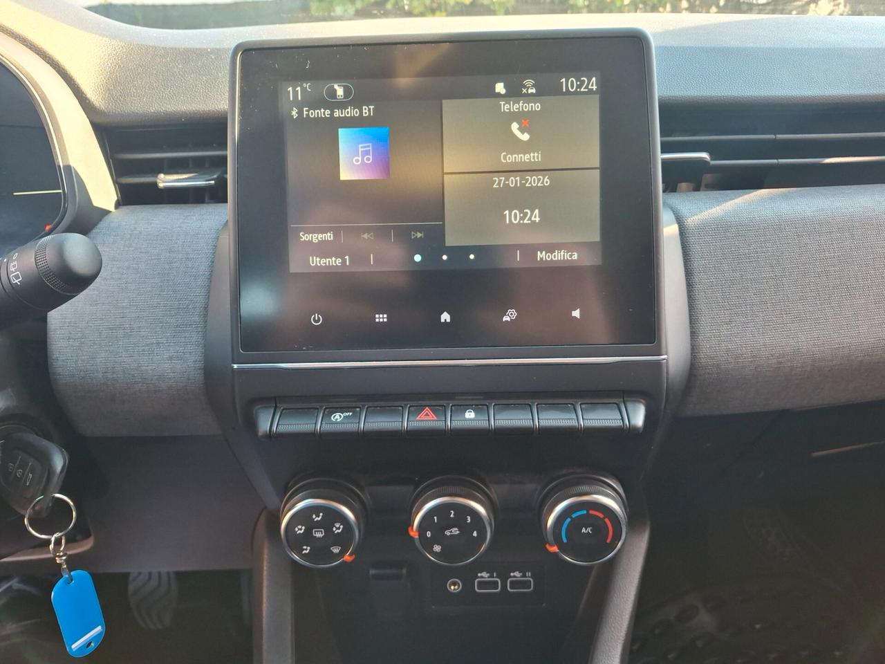 Renault Clio SCe 65 CV 5 porte Evolution neopatentati