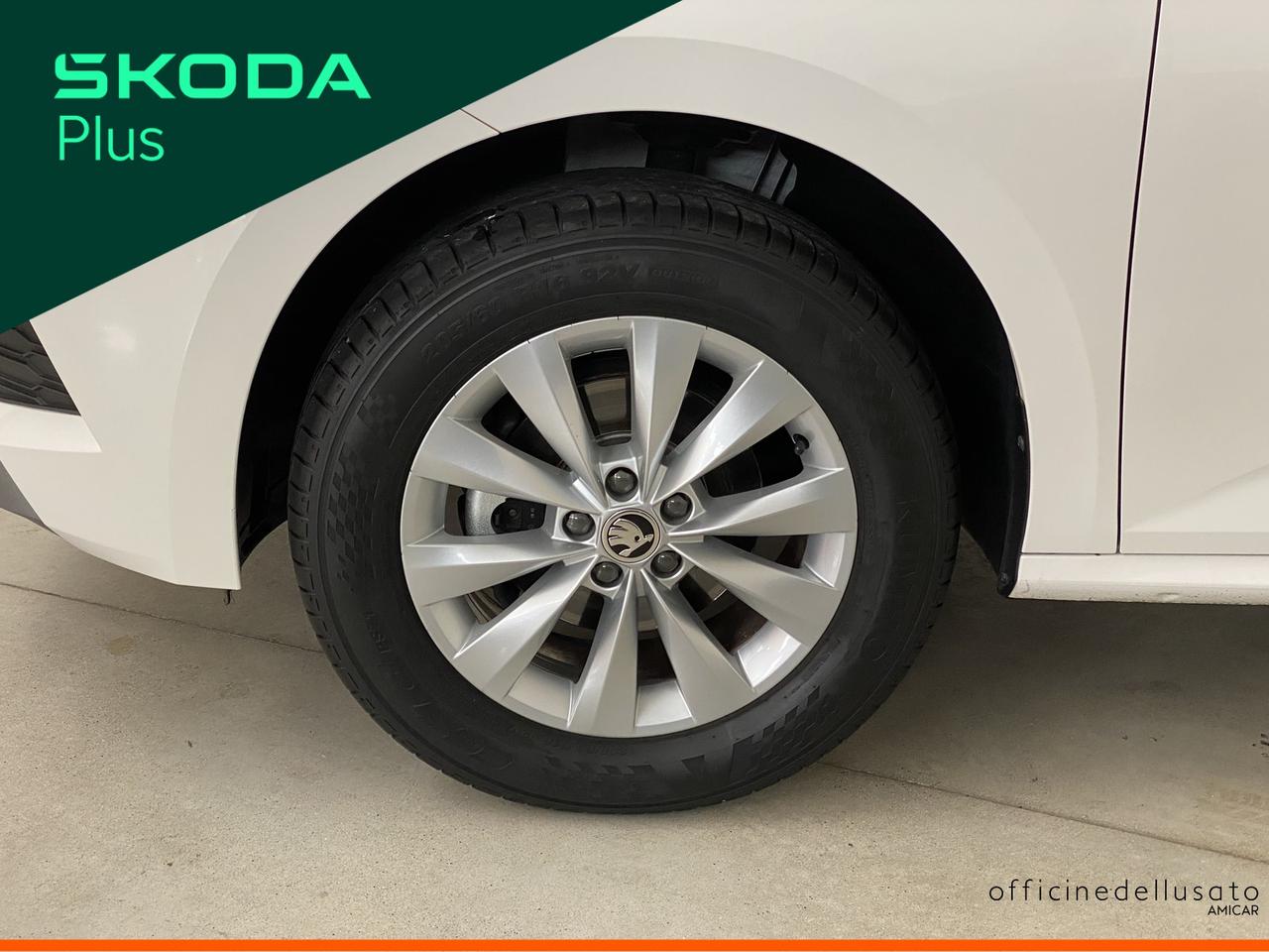 Skoda Kamiq 1.0 g-tec 90cv ambition