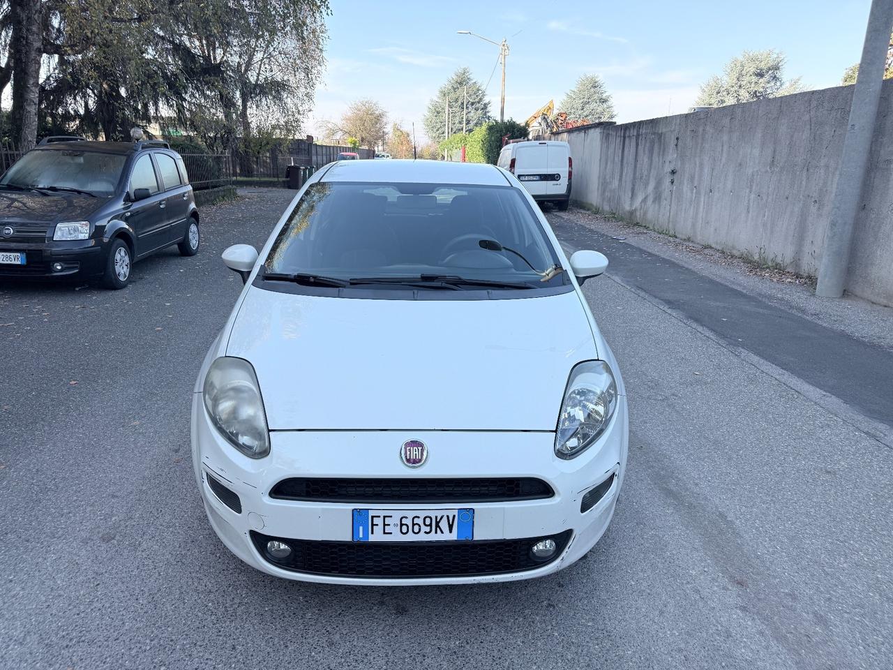 Fiat Punto 1.4 8V 5 porte Easypower Lounge