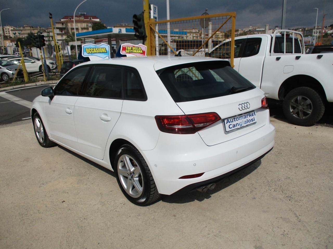 Audi A3 SPB 35 TDI S tronic PARI AL NUOVO 2020