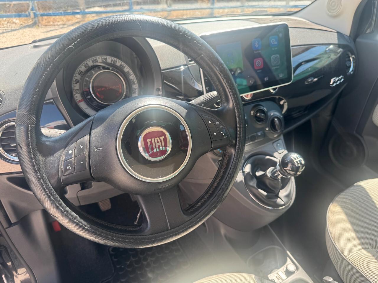 Fiat 500 1.2 Lounge km certificati 2013