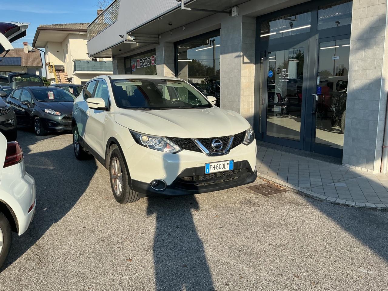 Nissan Qashqai 1.5 dCi N-Vision