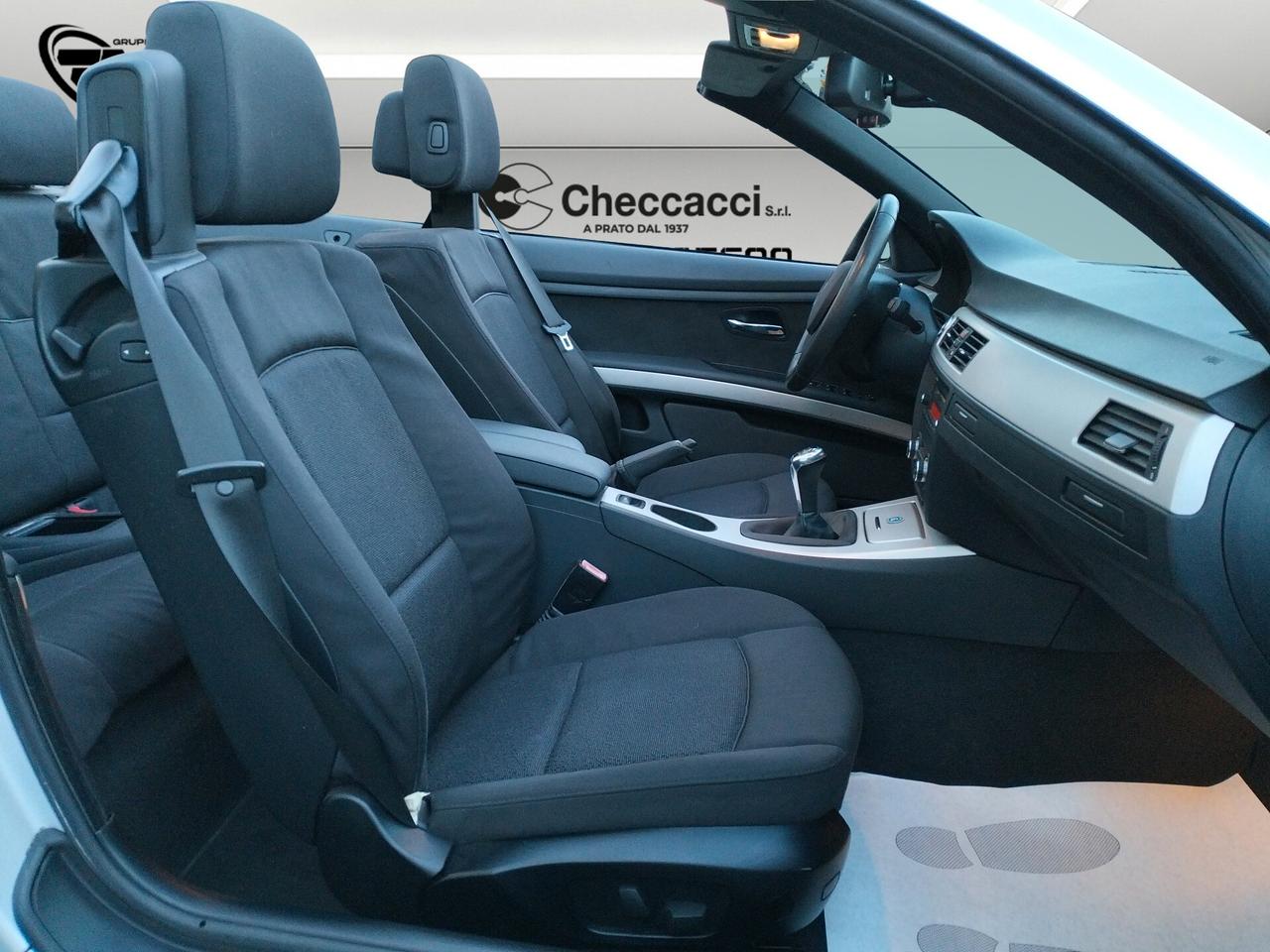 BMW 320 d Serie 3 E93 Cabrio Futura