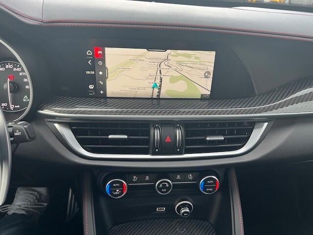 Alfa Romeo Stelvio 2.9 V6 Bi-Turbo 510 CV AT8 Q4 Quadrifoglio