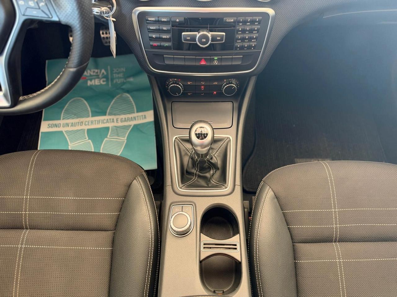 MERCEDES A 180 CDI SPORT 110CV 2015