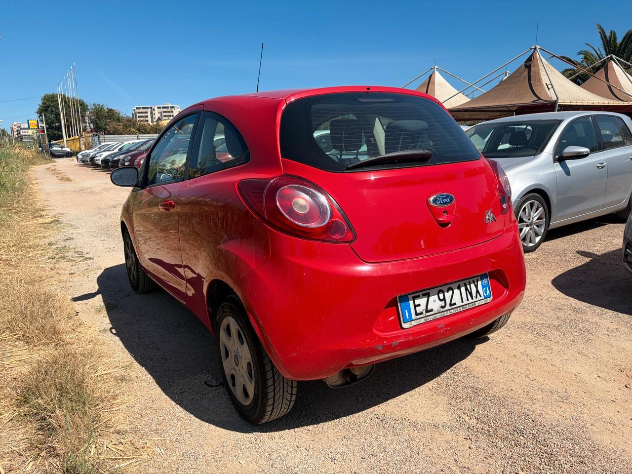FORD KA 1.2 69CV ANNO 2015 125.000 KM GARANTITA