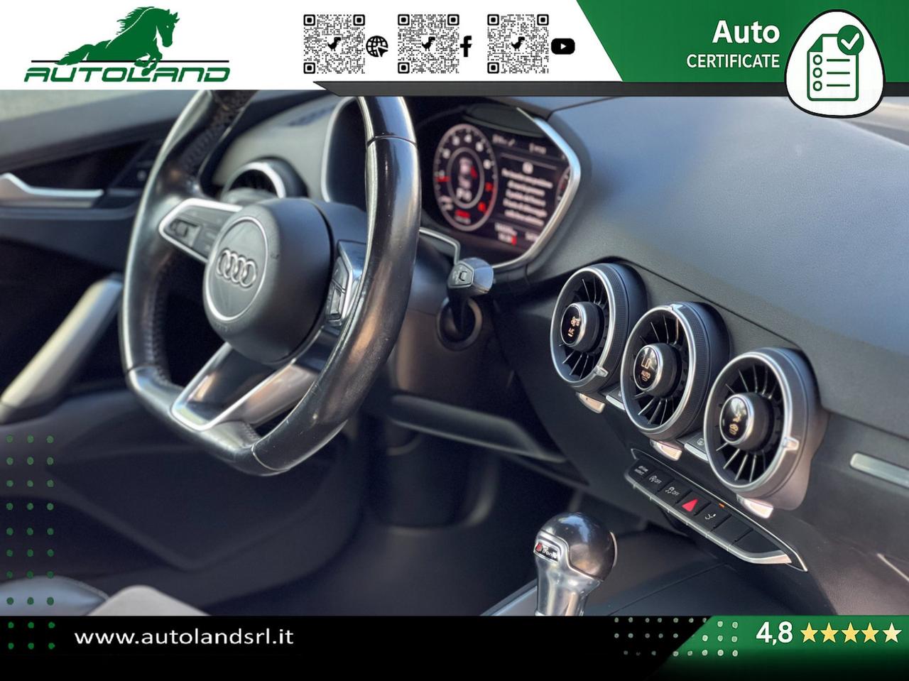 Audi TT Coupe 1.8 TFSI S-Tronic