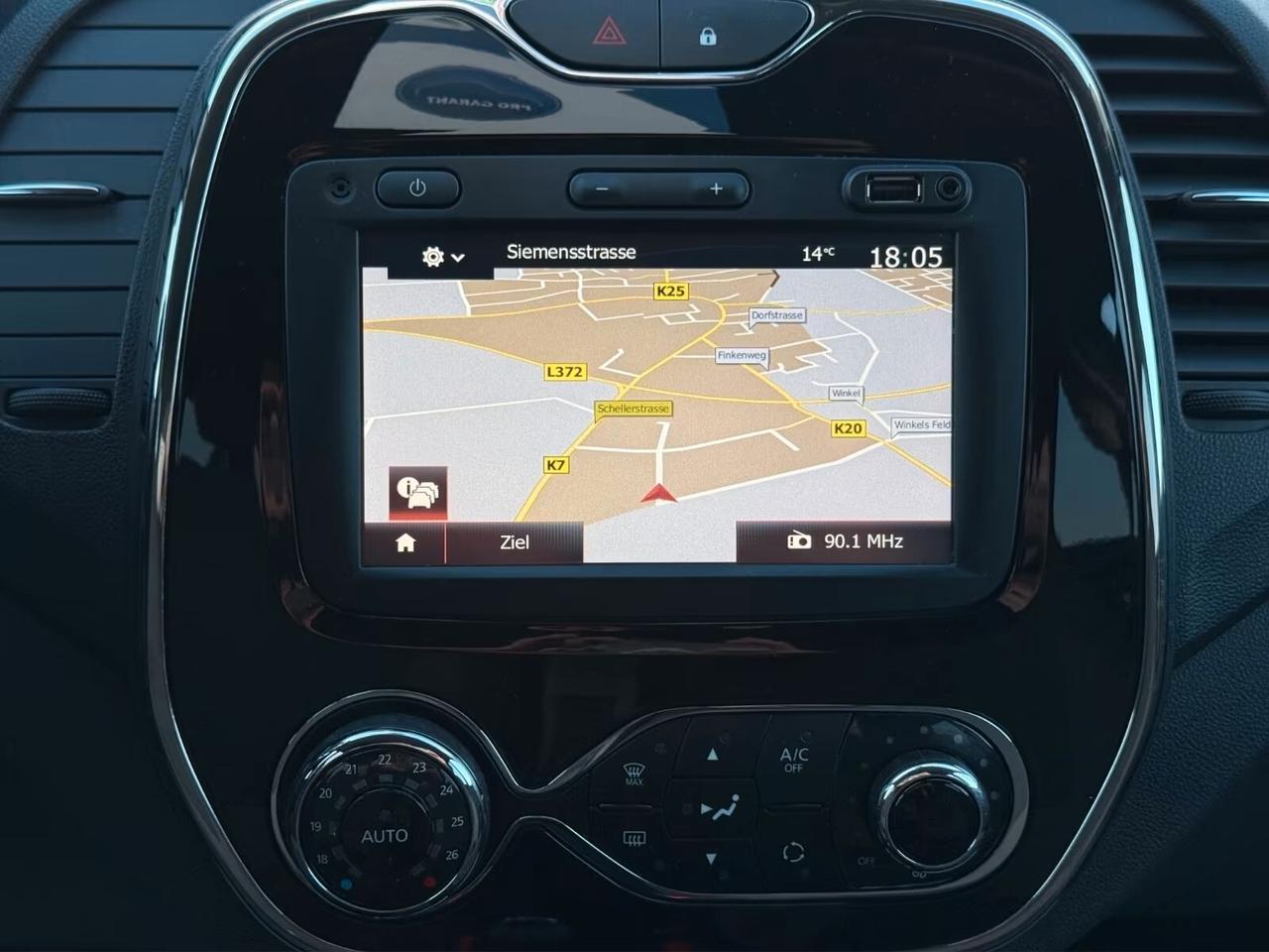 Renault Captur TCe 12V 90 CV