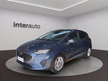 FORD Fiesta 5p 1.1 Titanium 75cv del 2022