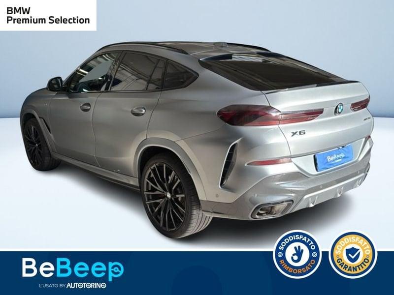 BMW X6 XDRIVE30D MSPORT PRO AUTO