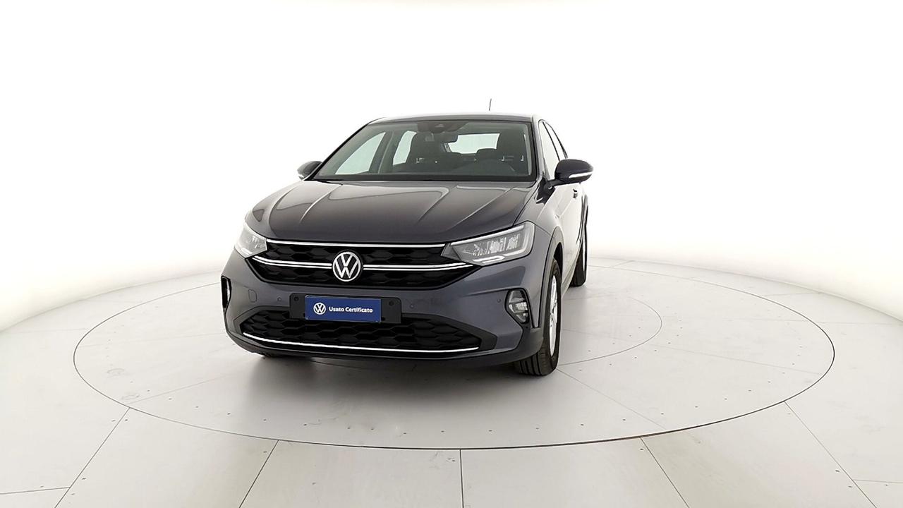 VOLKSWAGEN Taigo - Taigo 1.0 tsi Life 110cv