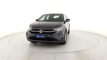VOLKSWAGEN Taigo - Taigo 1.0 tsi Life 110cv