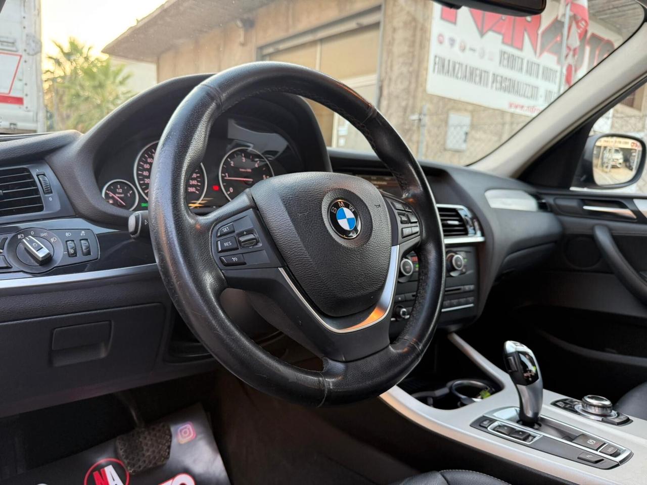 Bmw X3 sDrive18d 2014