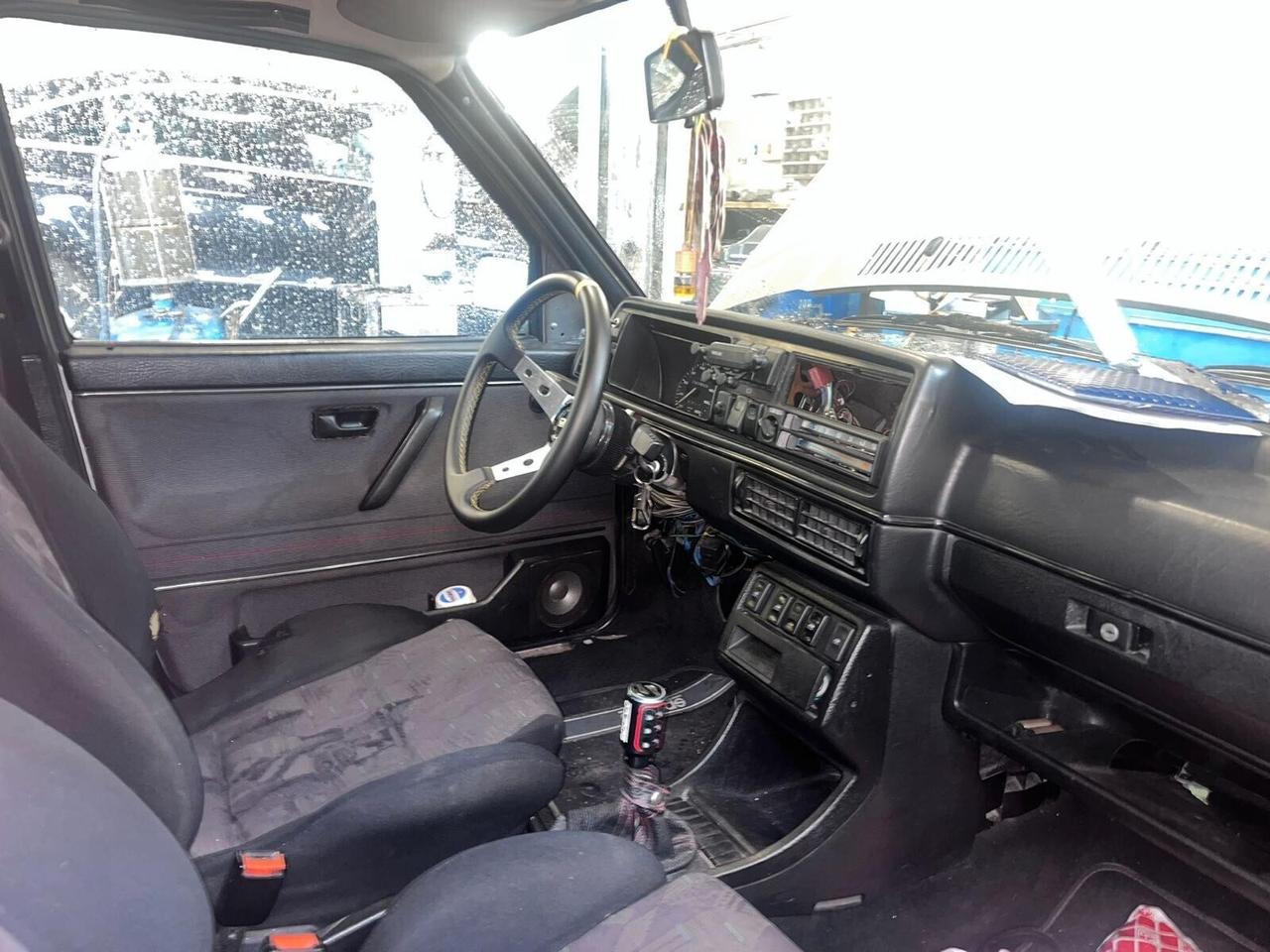 Volkswagen Golf 1600 TD intercooler 5 p. GTD con 367.000km