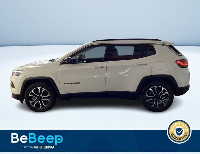 Jeep Compass 1.3 TURBO T4 PHEV LIMITED 4XE AUTO