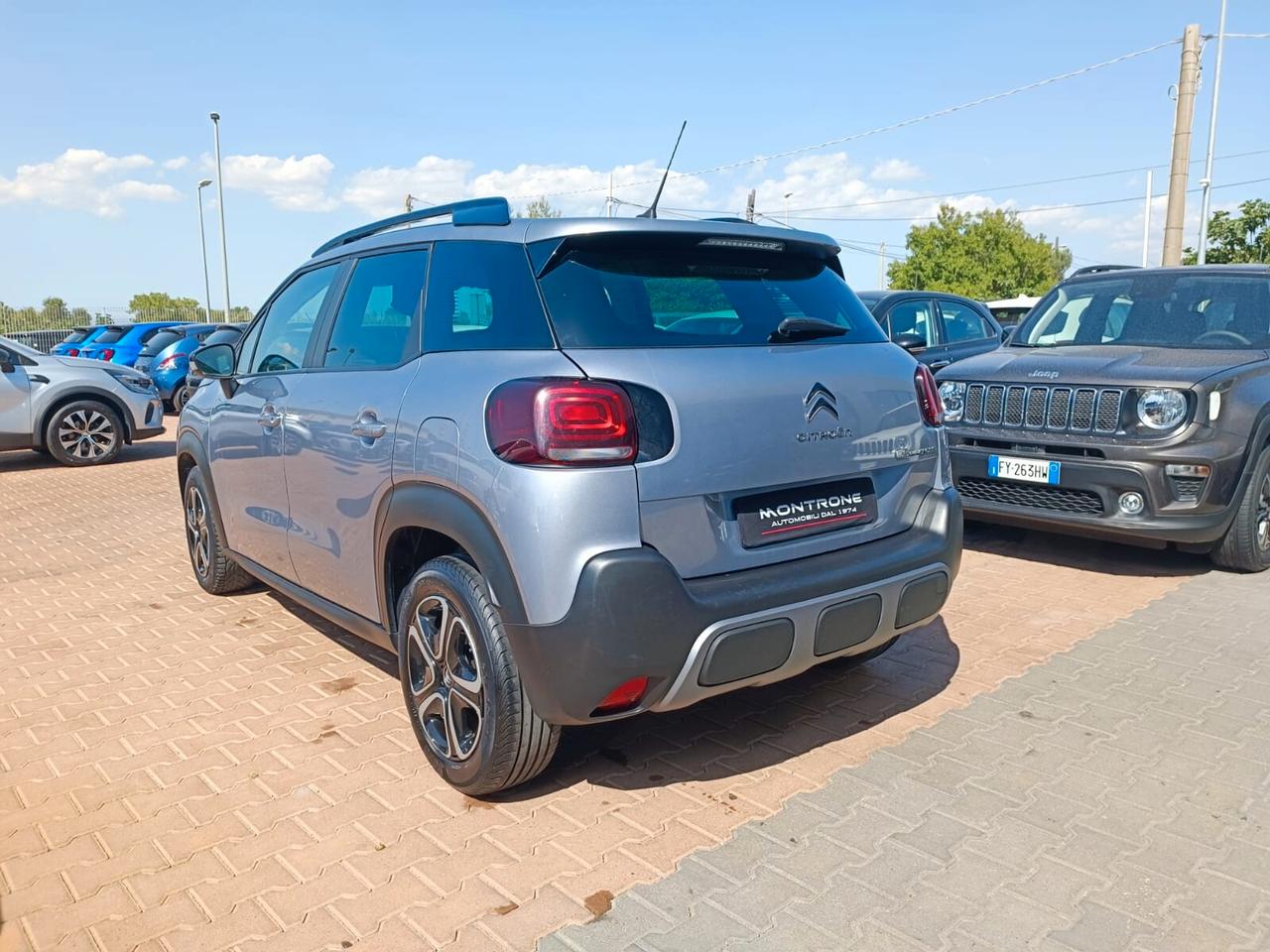 Citroen C3 Aircross C3 Aircross BlueHDi 120 S&S EAT6 Feel