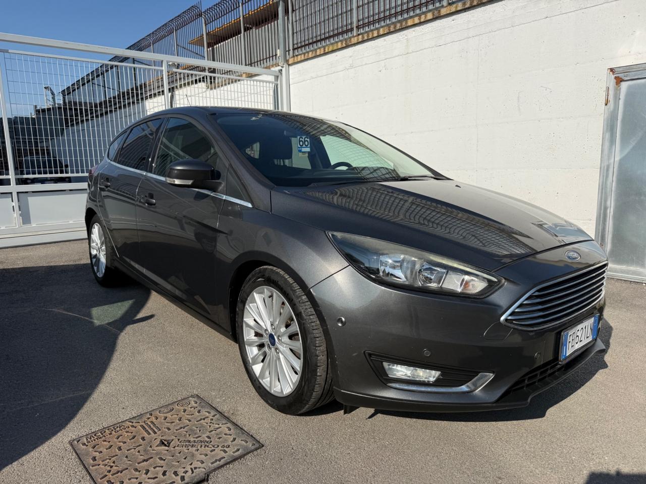 Ford Focus 1.0 EcoBoost 125 CV Start&Stop Titanium X