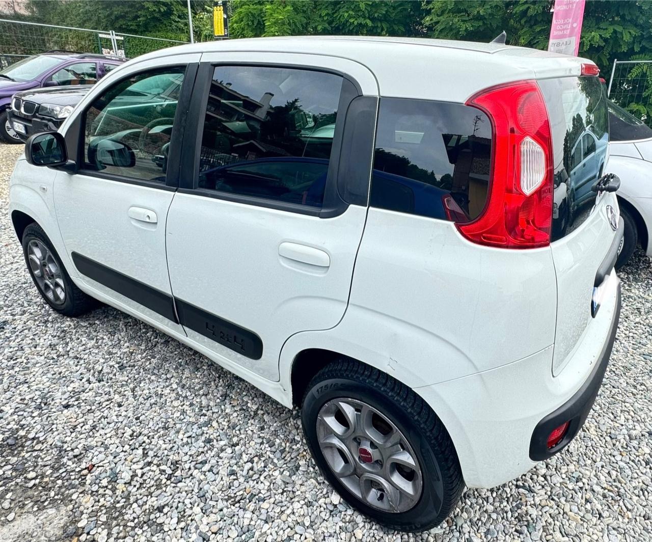 Fiat Panda 1.3 MJT 4x4 tasto ELD