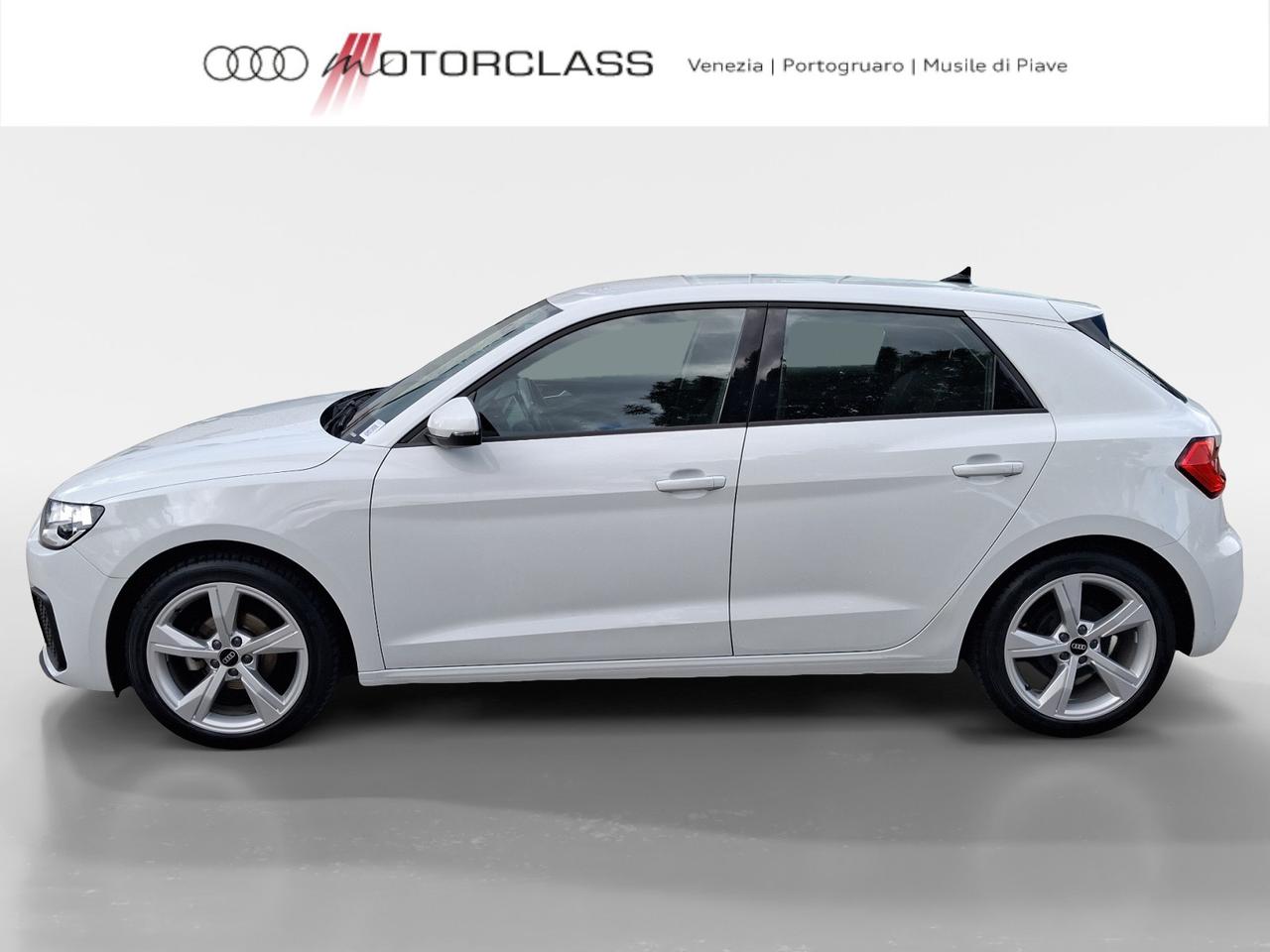Audi A1 sportback 25 1.0 tfsi admired my20