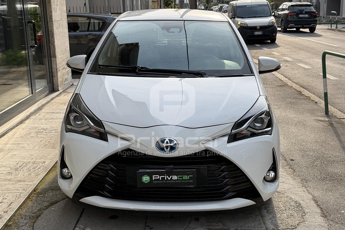 TOYOTA Yaris 1.5 Hybrid 5 porte Active