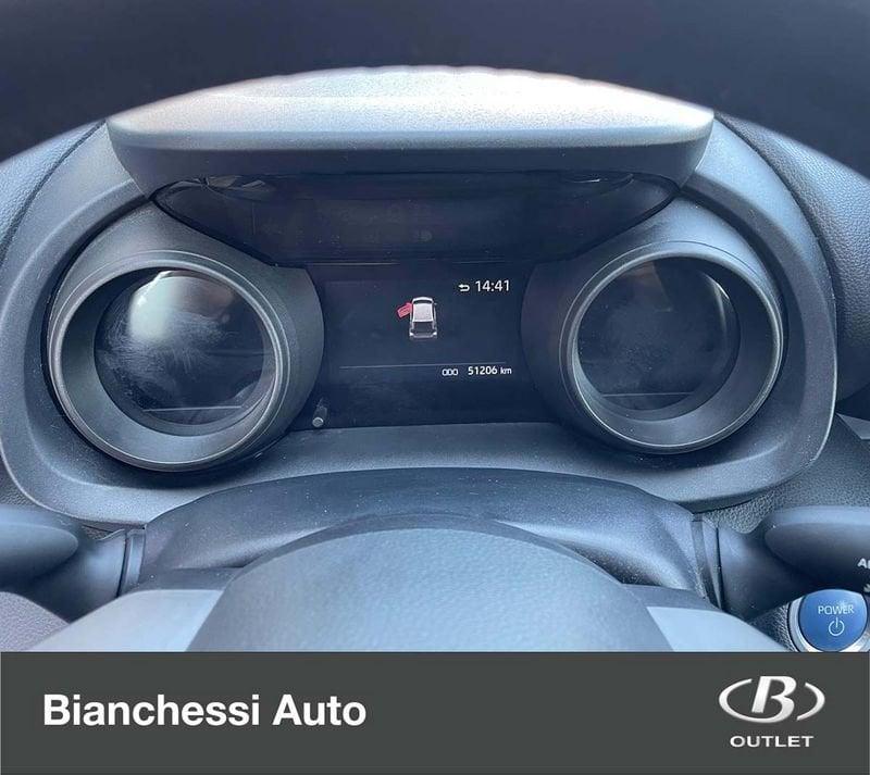 Toyota Yaris 1.5 Hybrid 5 porte Trend