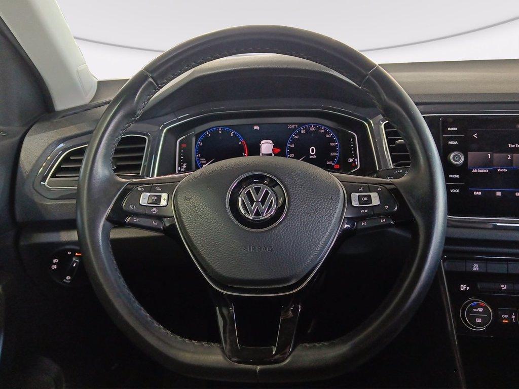 VOLKSWAGEN T-roc 1.0 tsi advanced del 2019