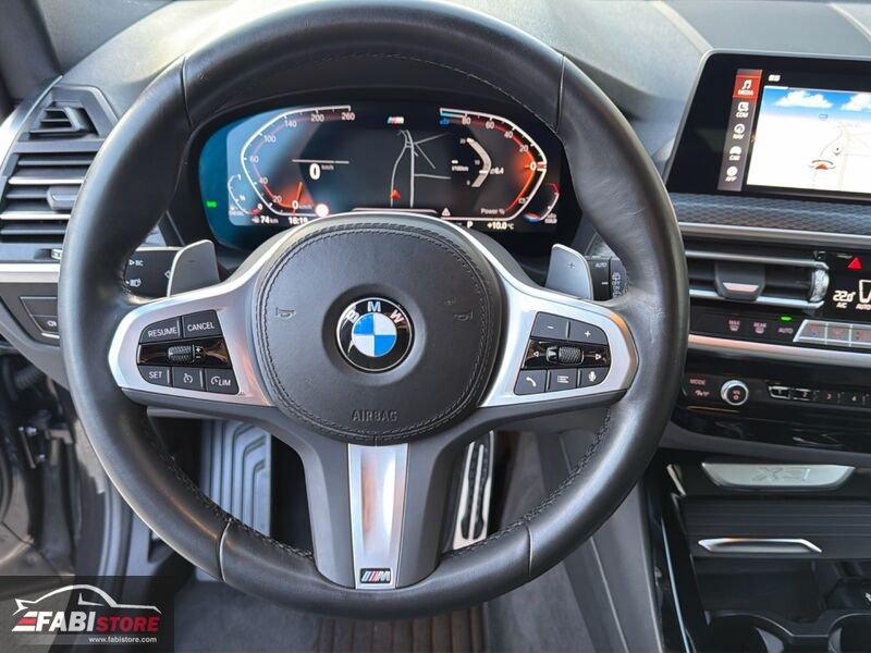 BMW X3 xDrive 20d 190 Cv M-Sport - Camera 360°, Pelle, Cockpit, Portellone ecc