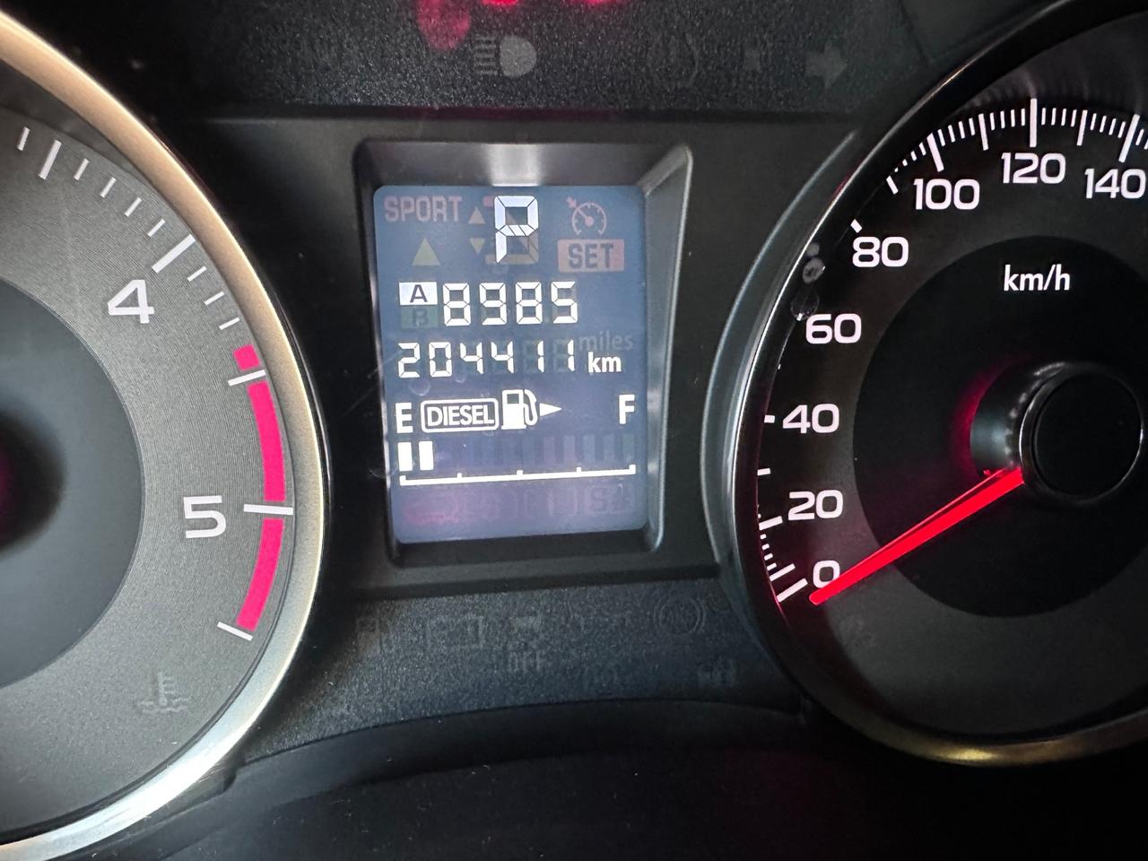 Subaru Forester 2.0D Exclusive cambio aut.