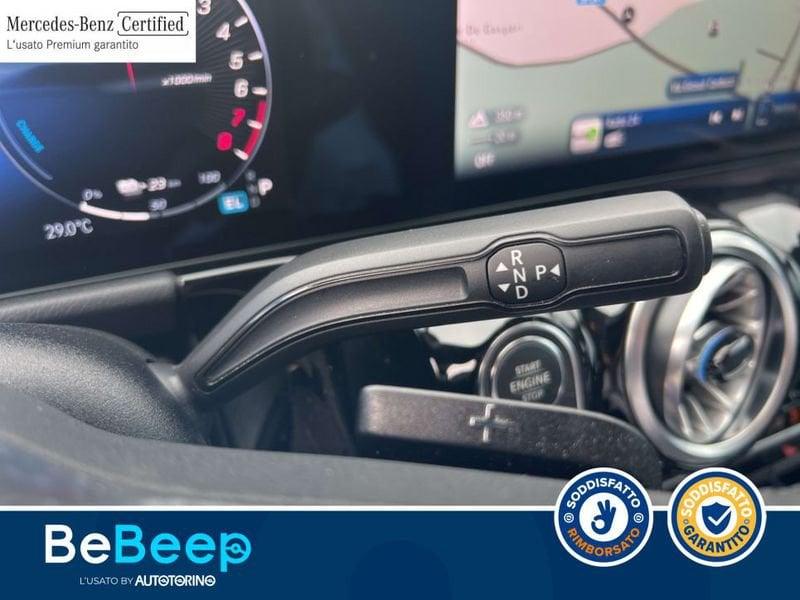 Mercedes-Benz GLA 250 E PHEV PROGRESSIVE ADVANCED PLUS AUTO
