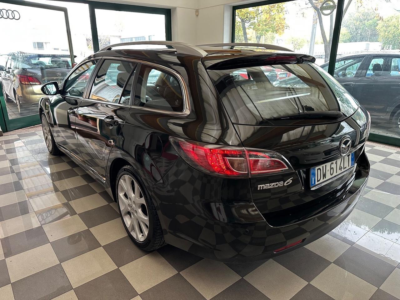 Mazda 6 Mazda6 2.0 CD 16V 140CV Wag. Experience