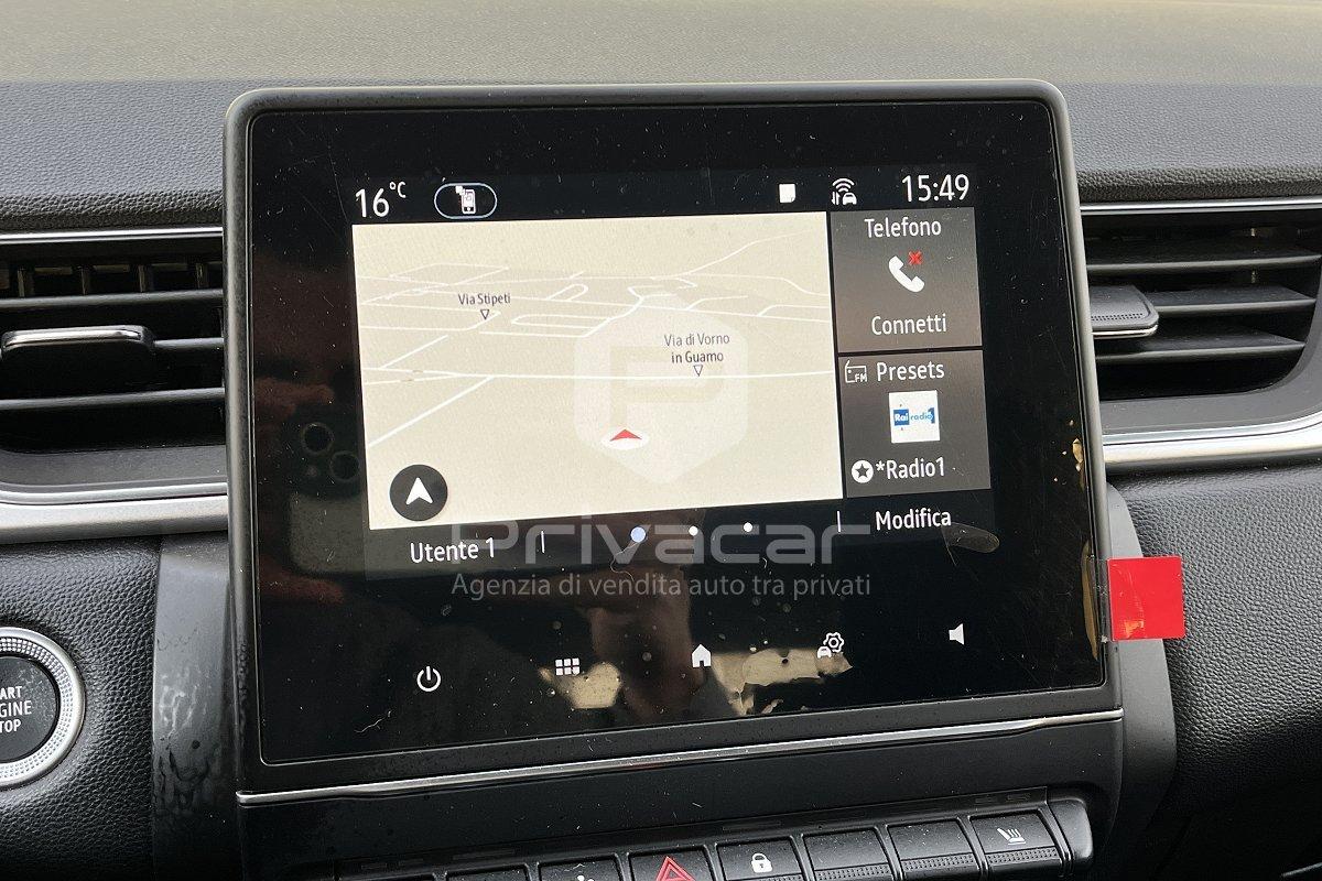 RENAULT Captur TCe 100 CV GPL Techno