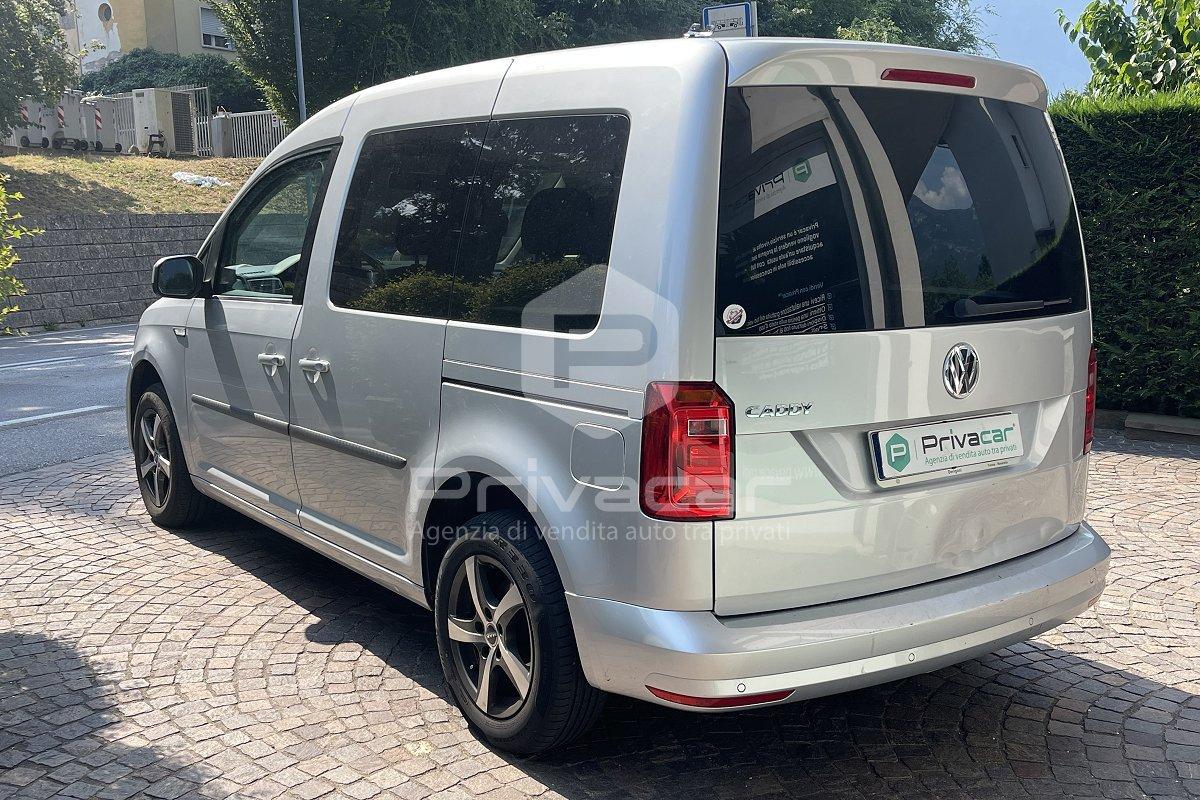 VOLKSWAGEN Caddy 2.0 TDI 102 CV Trendline