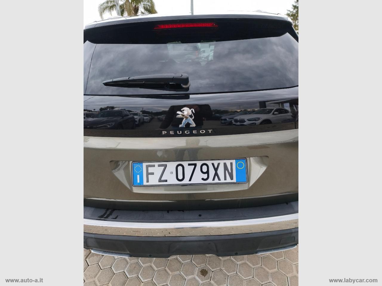 PEUGEOT 3008 BlueHDi 130 S&S EAT8 GT Line