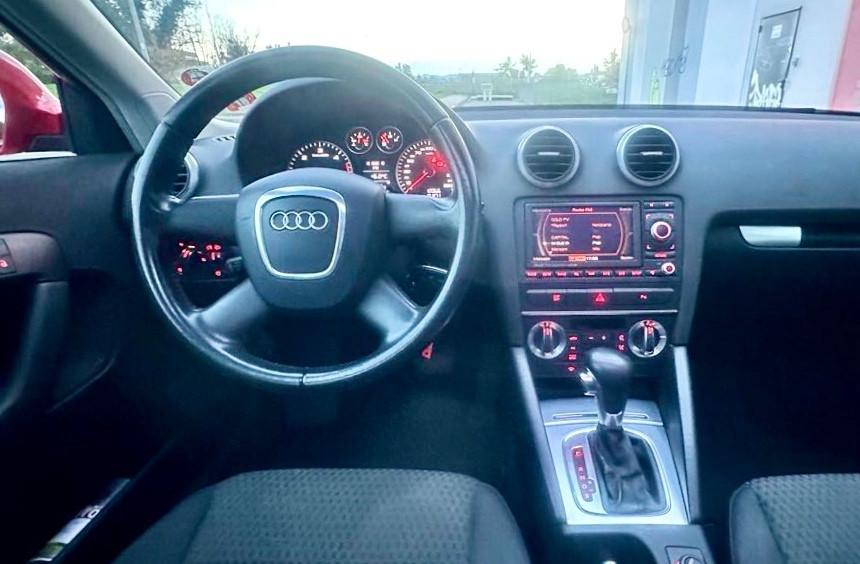 Audi A3 SPB 1.9 TDI Tetto Navi Cambio DSG