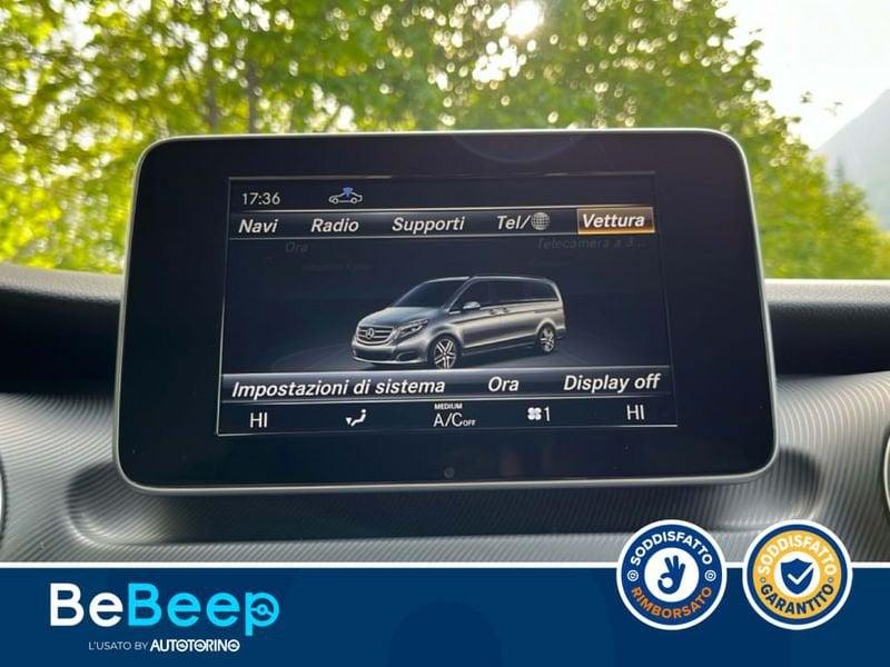 Mercedes-Benz Classe V V 250 D PREMIUM 4MATIC AUTO