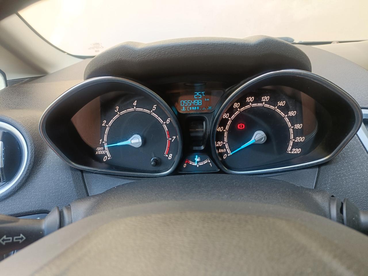 Ford Fiesta 1.2 60CV 5 porte Titanium