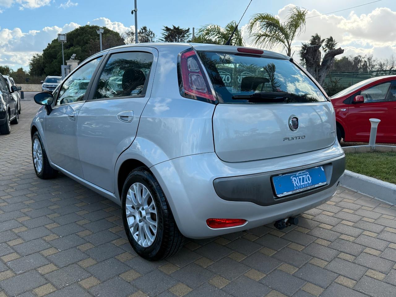 Fiat Punto 1.3 MJT 75CV 5 PORTE LOUNGE GANCIO TRAINO