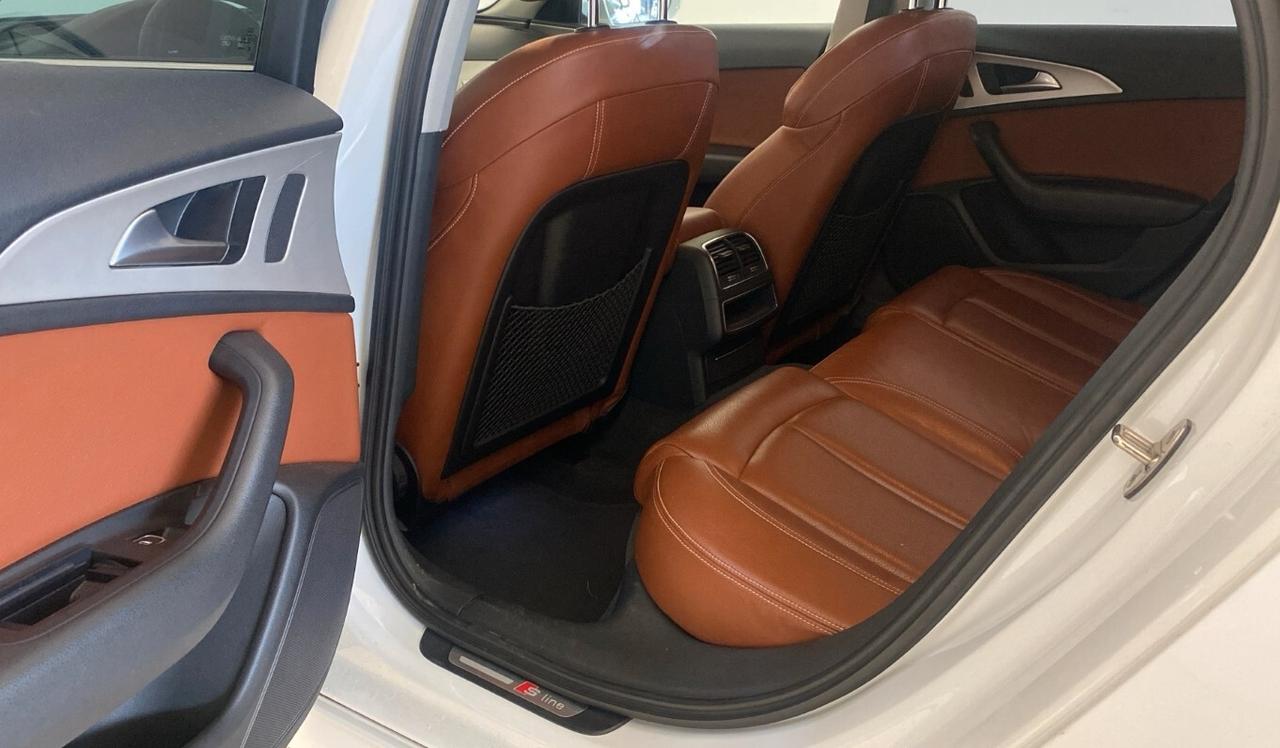 Audi A6 Avant 2.0 TDI 190 CV ultra S tronic LINE