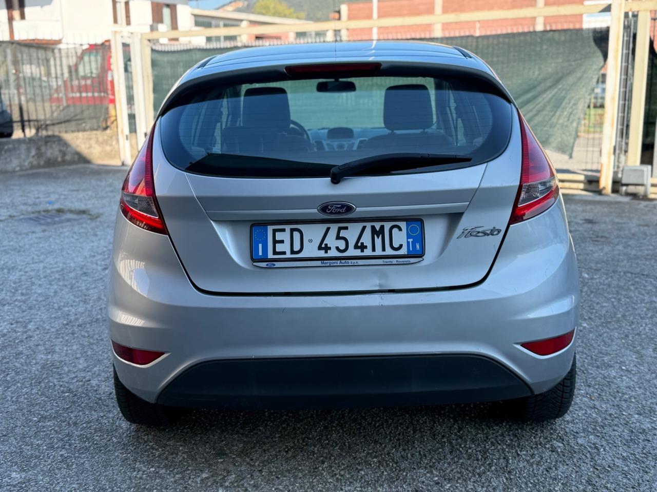 Ford Fiesta 1.2 82 CV 5 porte Titanium
