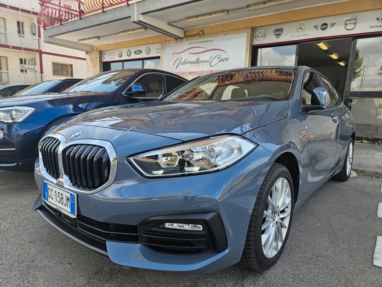 BMW 118D 150cv automatica 2020 FULL