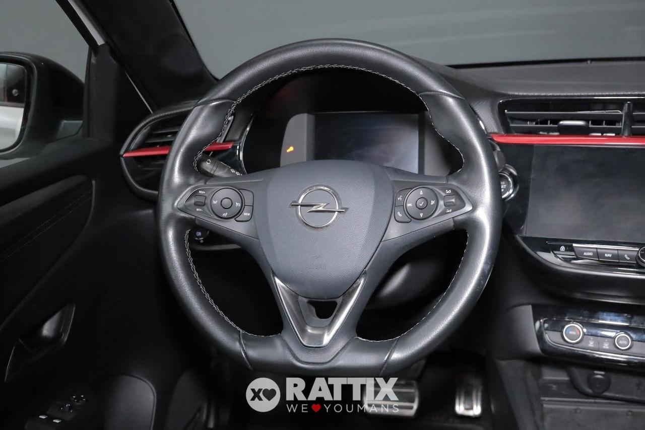 Opel Corsa-e motore elettrico 100kW GS Line +