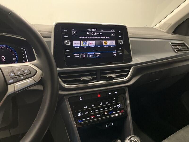 Volkswagen T-Roc Nuovo Style 2.0 TDI SCR 85 kW (115 CV) Manuale