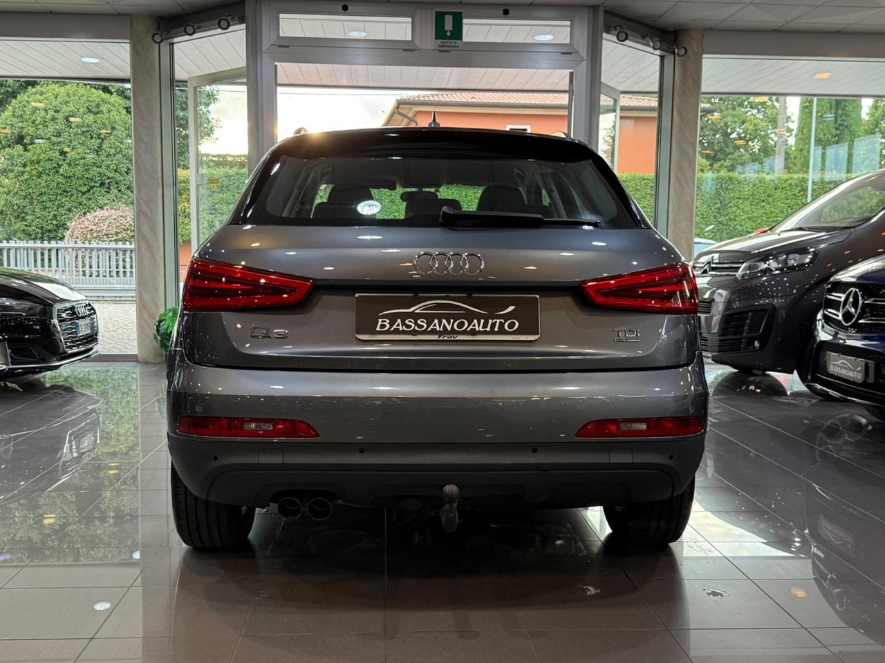 Audi Q3 2.0 tdi Business quattro GANCIO TRAINO !