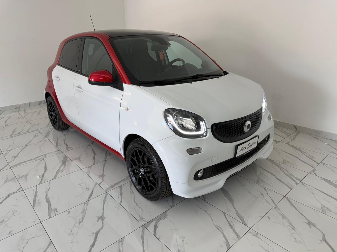 SMART FORFOUR PRIME ALLESTIMENTO BRABUS