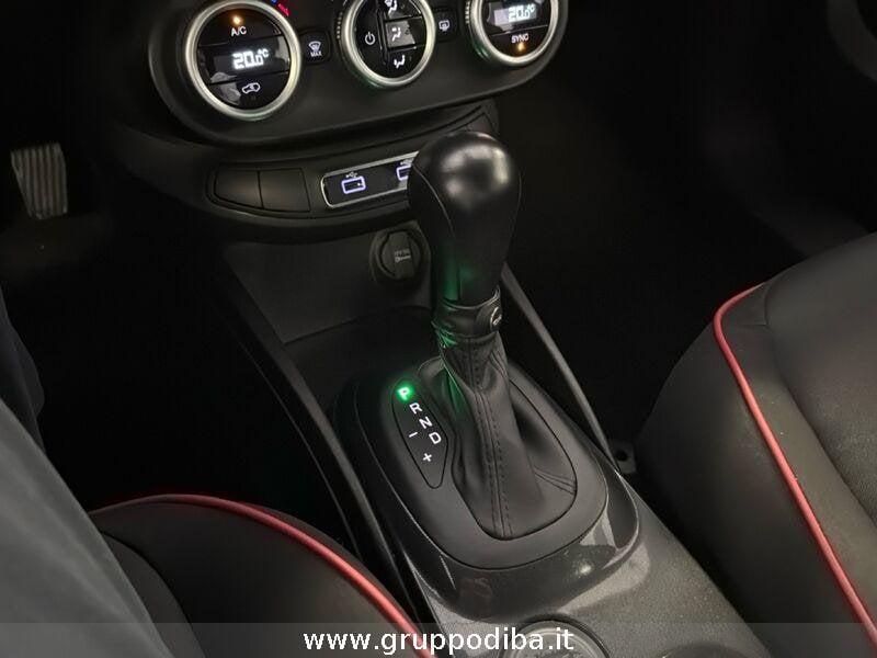 FIAT 500X 2022 1.5 t4 hybrid (Red) 130cv dct