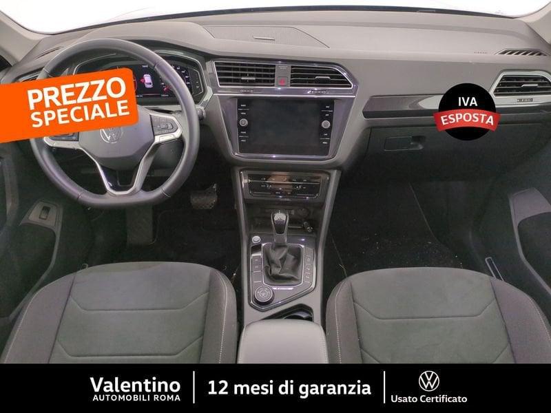 Volkswagen Tiguan 2.0 TDI DSG 4M 150 CV SCR Elegance