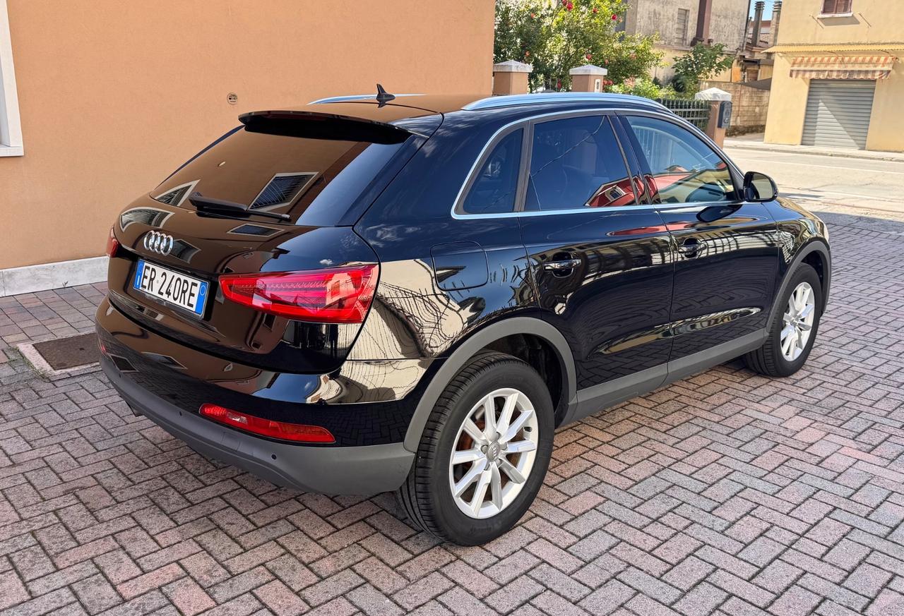 Audi Q3 2.0 TDI Ok Neopatentati Perfetta