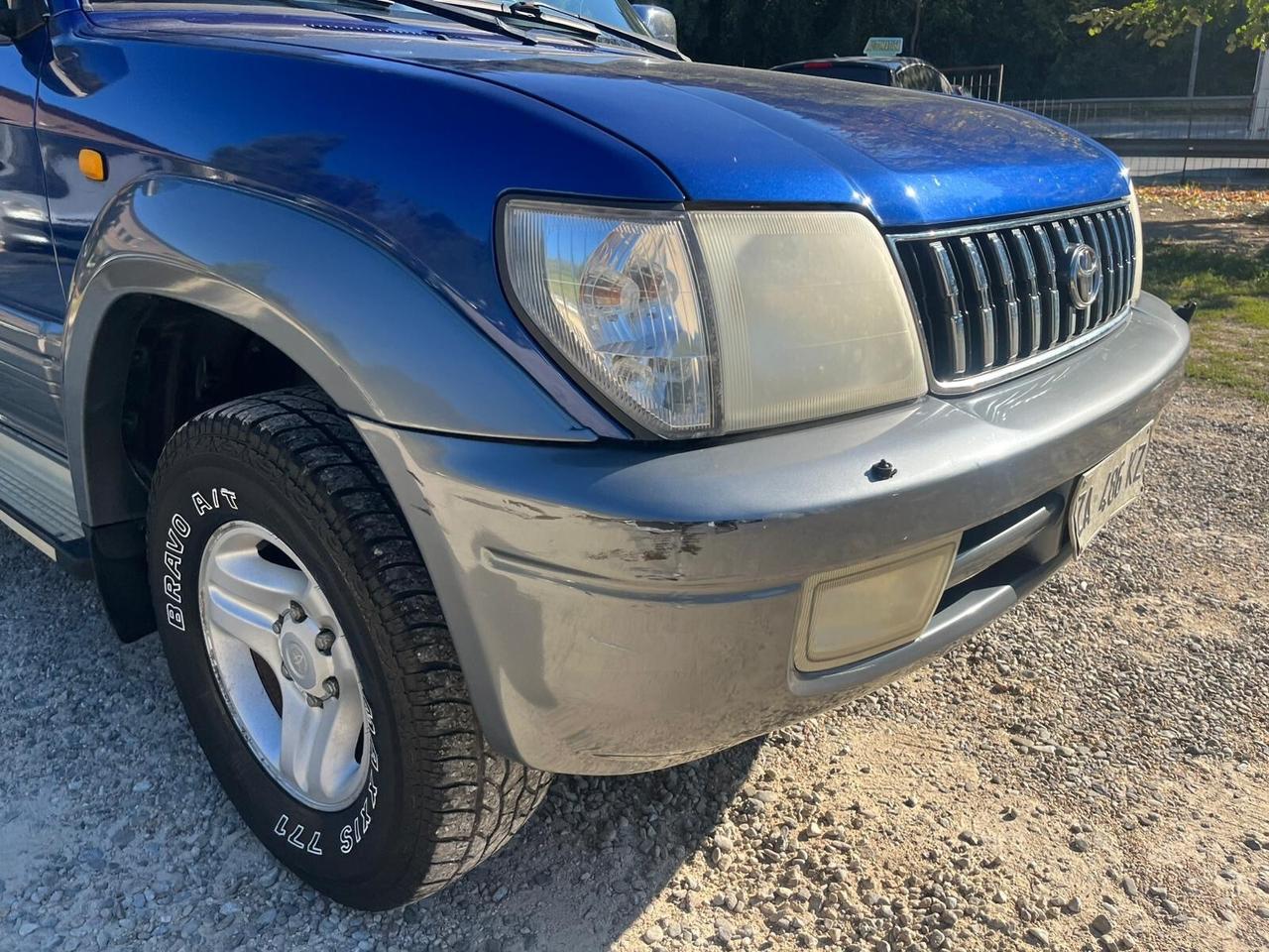 Toyota Land Cruiser 3.0 / Gancio di traino / 4x4