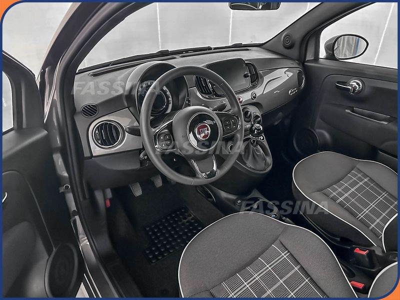 FIAT 500 Hybrid 1.0 70cv Ibrido Lounge
