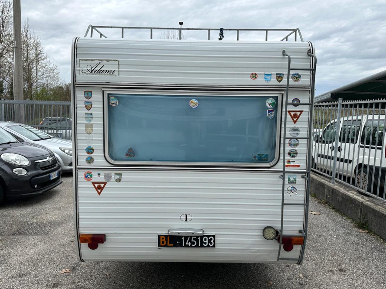 Fiat 238 camper MANSARDATO TARGA NERA 55000km OTTIME CONDIZIONI